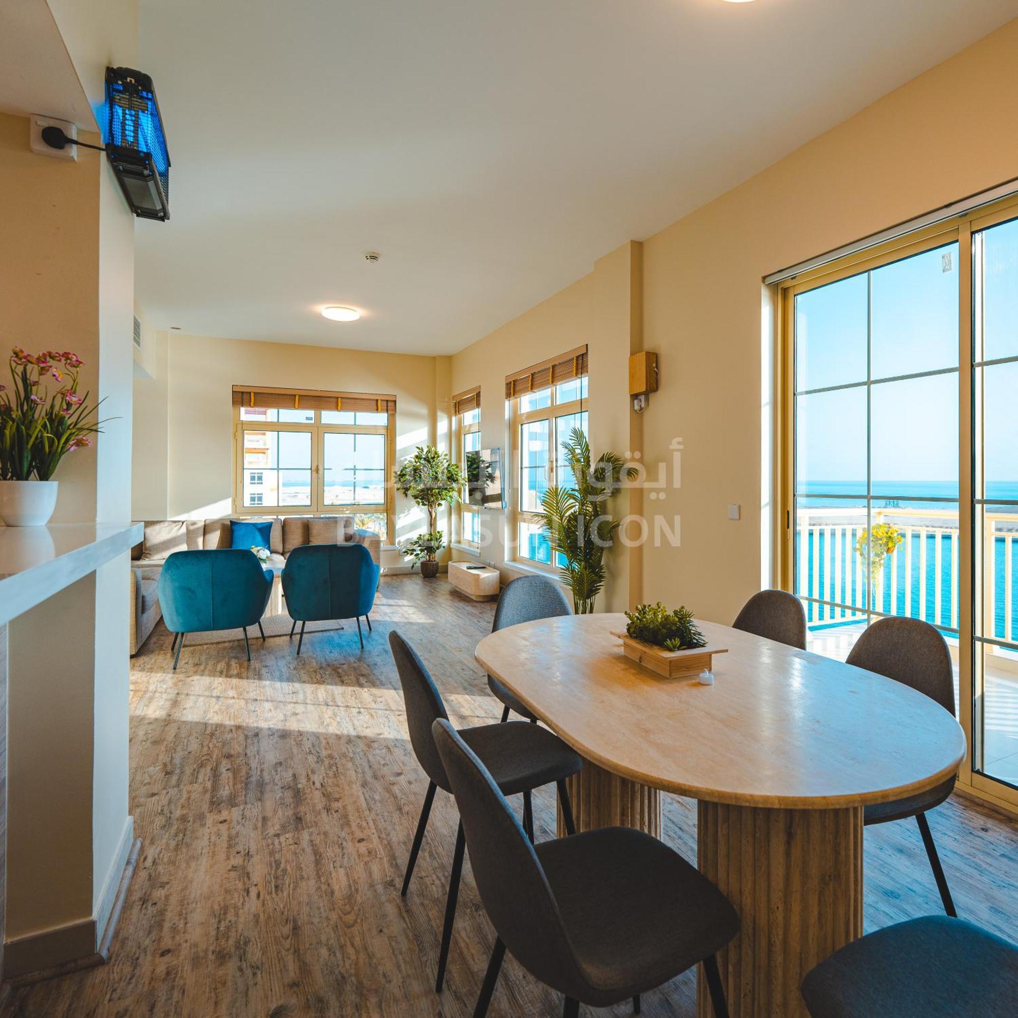 Apartment Baylasun Icon King Abdullah Economic City